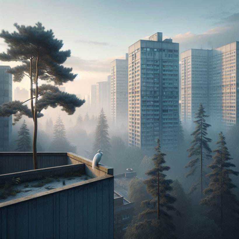 A morte do Papa Francisco encolheu as àrvores